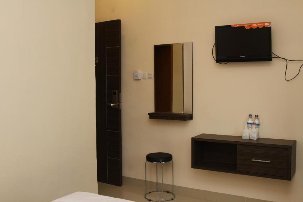 Hotel Diamond Makassar Szoba fotó